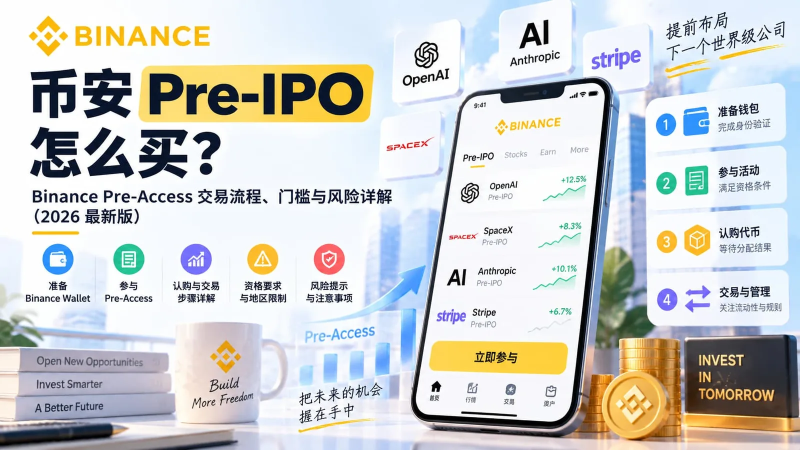 水木Web3-币安Pre-IPO怎么买