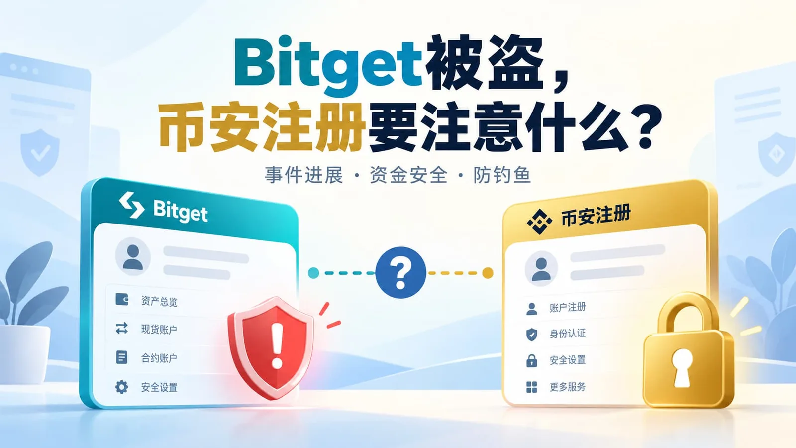 水木Web3—Bitget公布热钱包安全事件,约3.516亿美元资产受影响并暂停提现。梳理官方最新进展,解释事件与币安注册的关系,以及转平台前需要核对的安全事项。